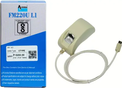 Access FM220U L1 Access Control, Payment Device, Time & Attendance  (Fingerprint)
