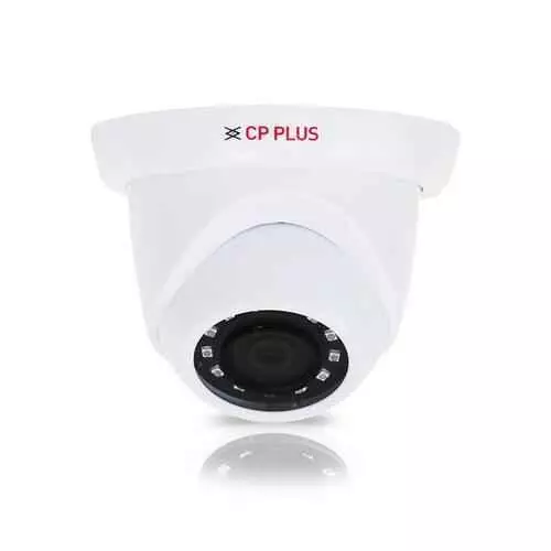 CP PLUS 2.4MP 3.6mm 1080p Cosmic Full HD IR Dome Night Vision Camera, CP-URC-DC24PL2-V3-0360