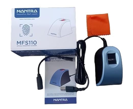 Mantra MFS110 L1 Biometric Fingerprint Scanner